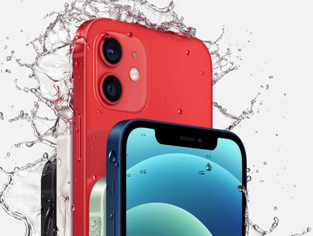 iPhone 12 waterproof