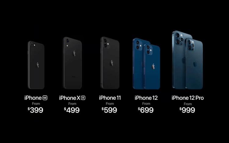iphone 12 price