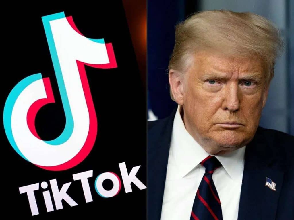 tiktok and trump
