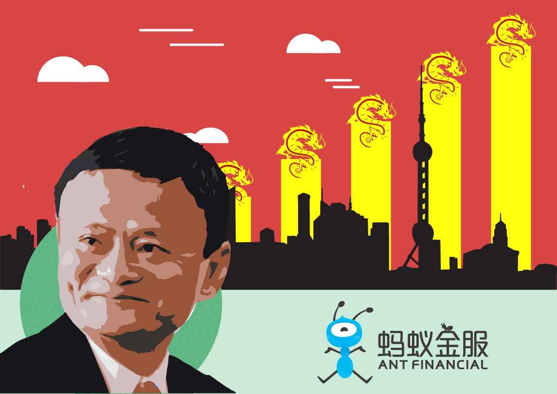 Jack Ma and Ant Financial