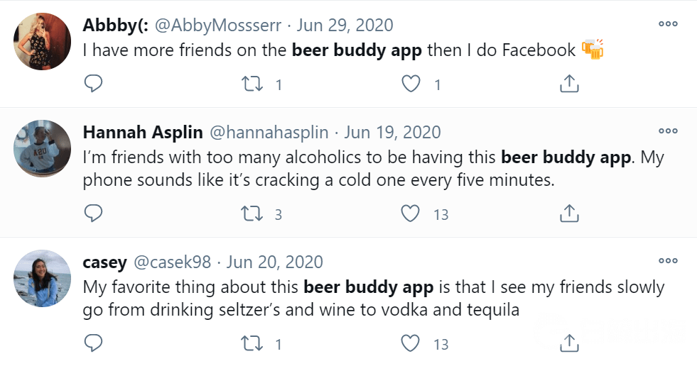 beer buddy twitter reviews